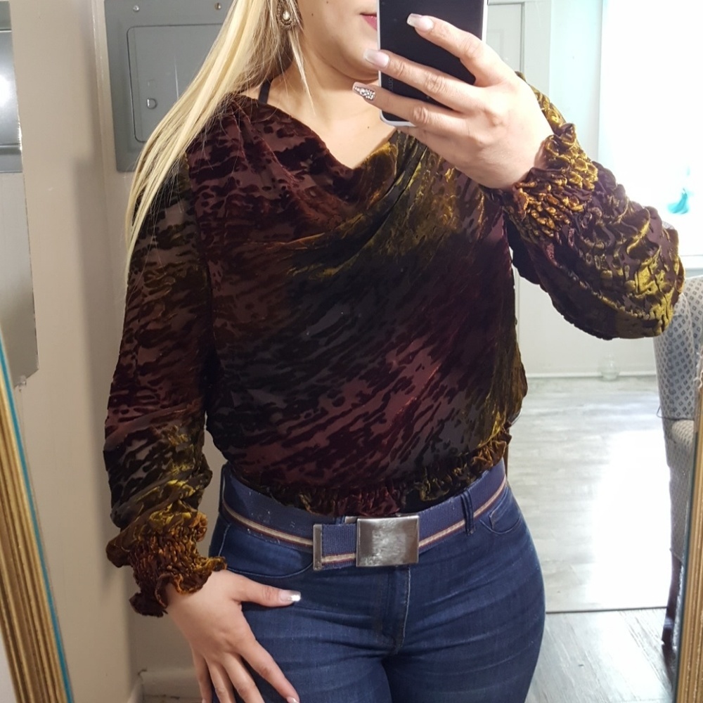 Cachet  blouse women's